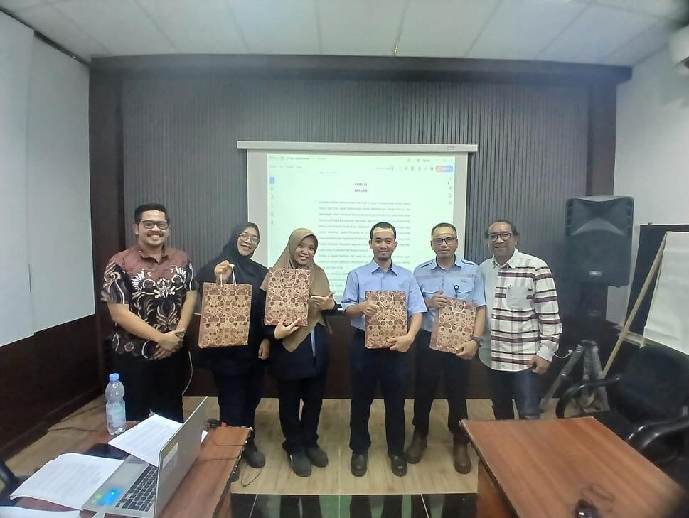 Training Hukum Konstruksi di PT Tanjung Enim Lestari Pulp and Paper (2)